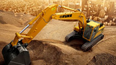 Grue sur chenilles : une solution puissante pour le levage de charges lourdes dans la construction
